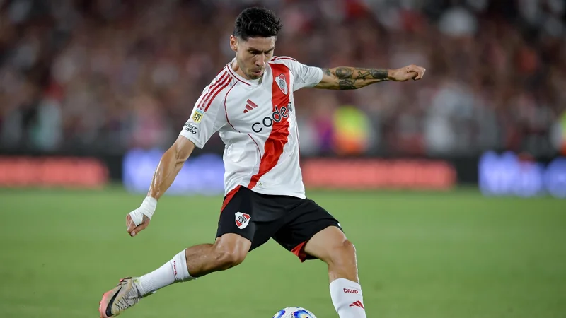 El insólito penal que erró Gonzalo Montiel para River vs Talleres