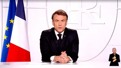 Macron propone debatir la ampliación de la protección nuclear de Francia a aliados europeos Macron propone debatir la ampliación de la protección nuclear de Francia a aliados europeos