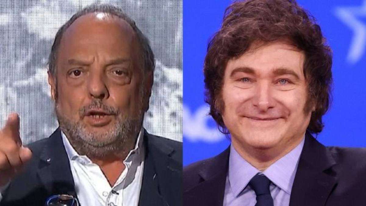 Baby Etchecopar reconoció que votó a Milei y está arrepentido: "Sucio" | El  Destape