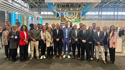 Historia, cultura y vino argentino: La Rioja se destacó en la Feria Internacional de Turismo de Berlín Historia, cultura y vino argentino: La Rioja se destacó en la Feria Internacional de Turismo de Berlín