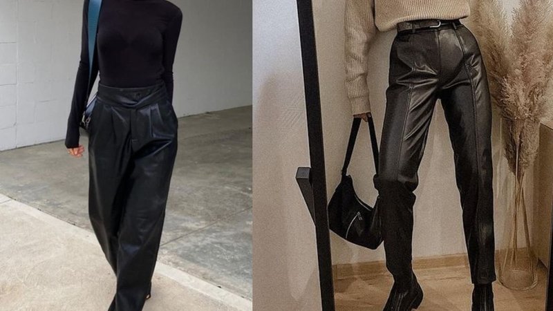 Pantalones engomados.