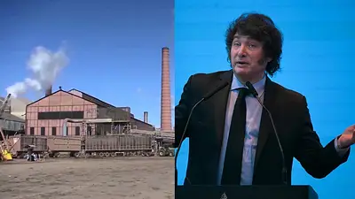 Fábrica Ledesma y Javier Milei Fábrica Ledesma y Javier Milei