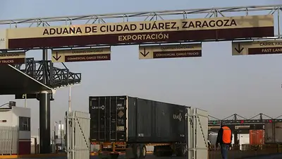 Empresas mexicanas frenan exportaciones a EEUU, a la espera de que se reviertan los aranceles Empresas mexicanas frenan exportaciones a EEUU, a la espera de que se reviertan los aranceles