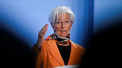 Lagarde afirma que la base jurídica es importante a la hora de intervenir en activos rusos Lagarde afirma que la base jurídica es importante a la hora de intervenir en activos rusos