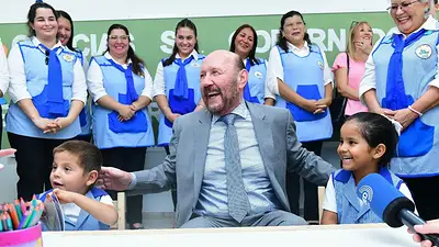 Insfrán inaugurará la obra educativa N° 1510 para garantizar el acceso a educación y el deporte formoseño Insfrán inaugurará la obra educativa N° 1510 para garantizar el acceso a educación y el deporte formoseño