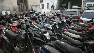 Pese a que el gobierno de Pullaro minimiza los robos de motos, hubo más de 100 casos en febrero Pese a que el gobierno de Pullaro minimiza los robos de motos, hubo más de 100 casos en febrero