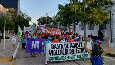 8M en Formosa: la provincia se suma a la jornada de lucha y confirmó un extenso programa de actividades 8M en Formosa: la provincia se suma a la jornada de lucha y confirmó un extenso programa de actividades