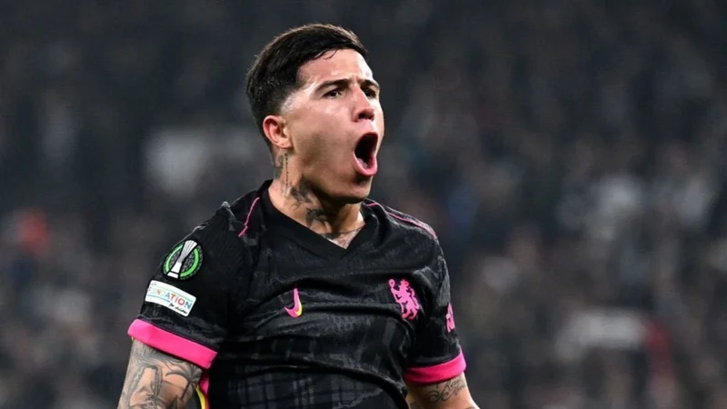 Video: el golazo de Enzo Fernández que revolucionó a todo el Chelsea