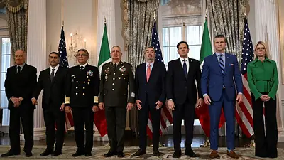El "psicodrama" de las negociaciones arancelarias frustra a México y Canadá El "psicodrama" de las negociaciones arancelarias frustra a México y Canadá