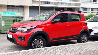 Fiat Mobi. Fiat Mobi.