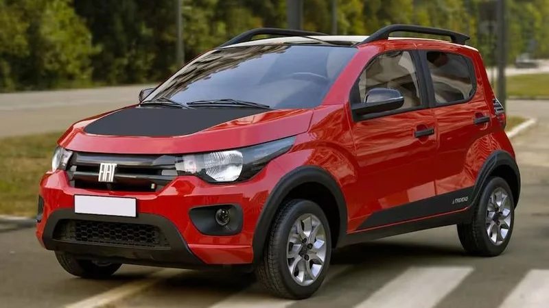 Fiat Mobi.