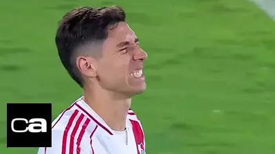 Revelaron la dolorosa reacción de Montiel tras errar el penal en River vs. Talleres: "No saben" Revelaron la dolorosa reacción de Montiel tras errar el penal en River vs. Talleres: "No saben"