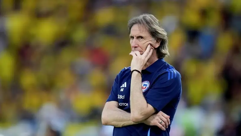 Ricardo Gareca, Selección de Chile, Eliminatorias Sudamericanas