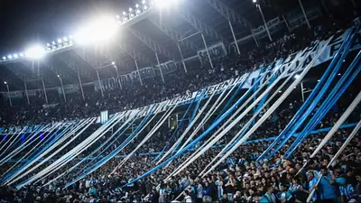 Hinchas de Racing. Hinchas de Racing.