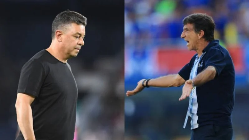 River Plate, Racing Club, Copa Libertadores 2025, Marcelo Gallardo, Gustavo Costas