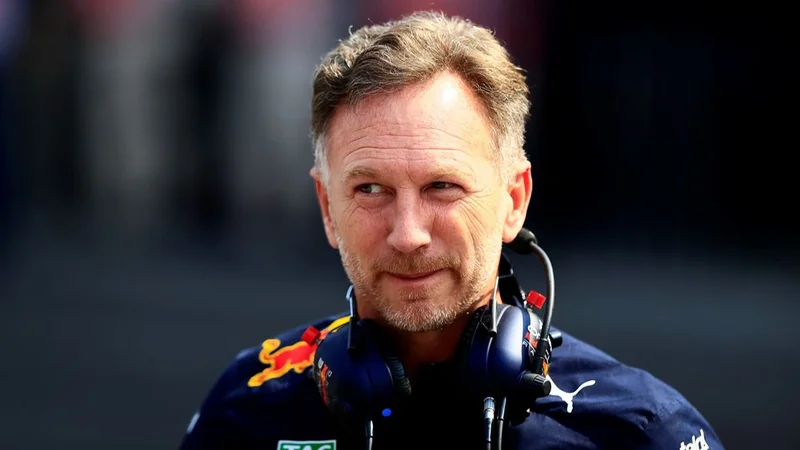 Christian Horner, director de Red Bull.