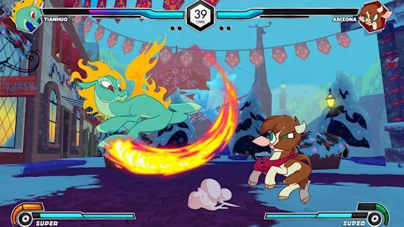 Them's Fightin' Herds.