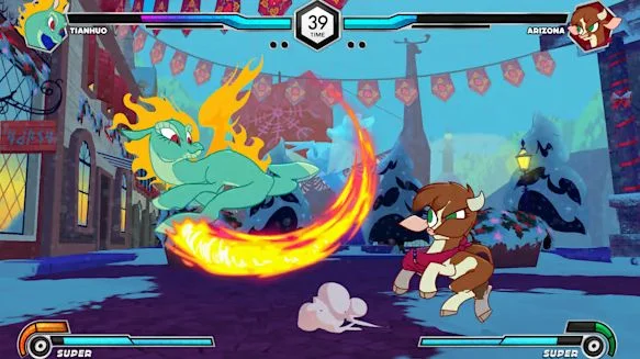 Them's Fightin' Herds.