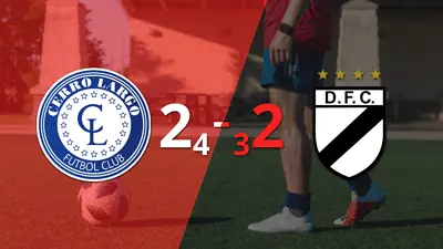 Cerro Largo se metió en Fase de Grupos en los penales Cerro Largo se metió en Fase de Grupos en los penales