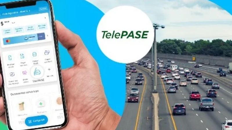 TelePASE con Mercado Pago.