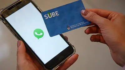 Cargar la Tarjeta SUBE con WhatsApp. Cargar la Tarjeta SUBE con WhatsApp.