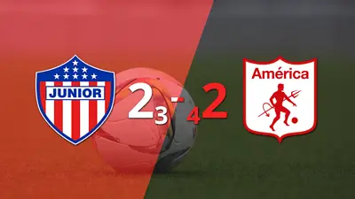 América de Cali se clasificó a Fase de Grupos en los penales América de Cali se clasificó a Fase de Grupos en los penales