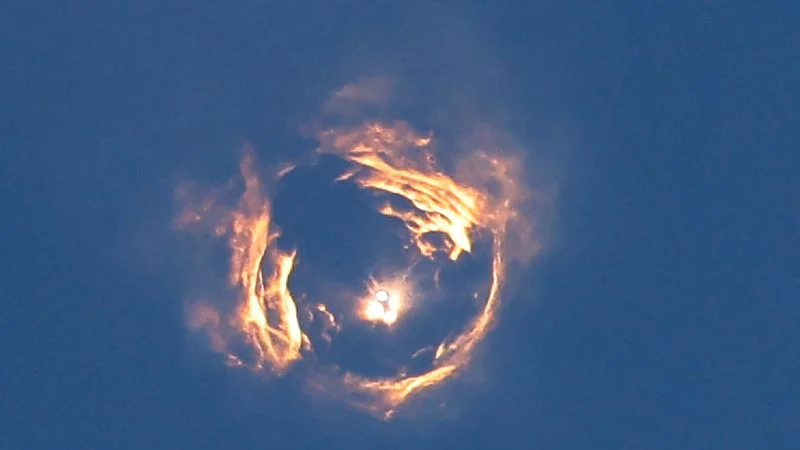 El Starhip de SpaceX explota en el espacio y los escombros vuelven a caer sobre el Caribe