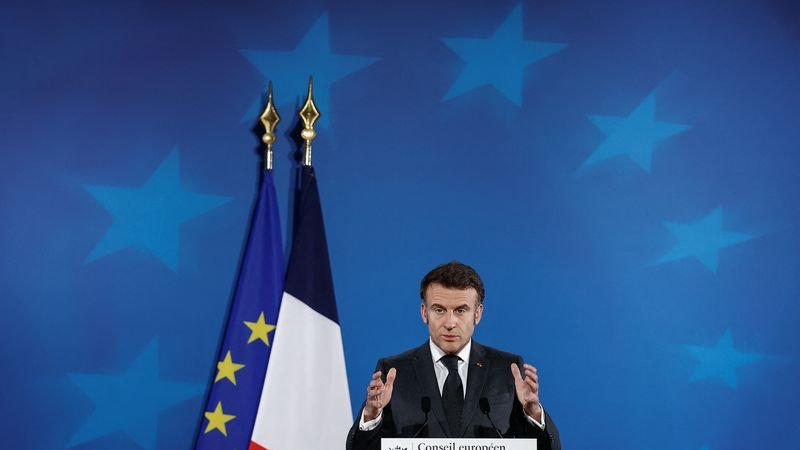 Macron dice que el enfado de Putin se debe a que el Kremlin se siente desenmascarado
