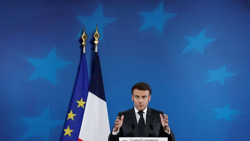 Macron dice que el enfado de Putin se debe a que el Kremlin se siente desenmascarado