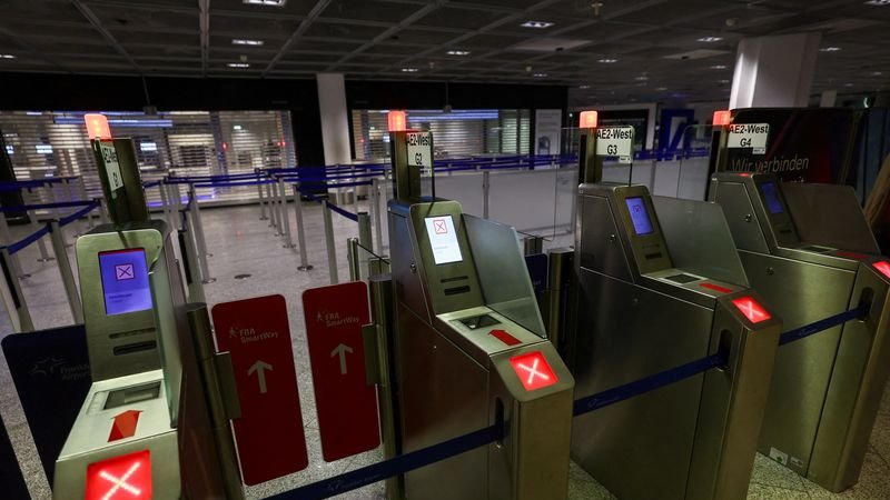 Los principales aeropuertos alemanes se verán afectados por una huelga de 24 horas el lunes