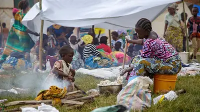 Los refugiados de Congo llegan a Burundi en pésimas condiciones, según la ONU Los refugiados de Congo llegan a Burundi en pésimas condiciones, según la ONU