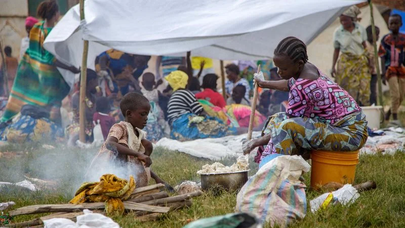 Los refugiados de Congo llegan a Burundi en pésimas condiciones, según la ONU
