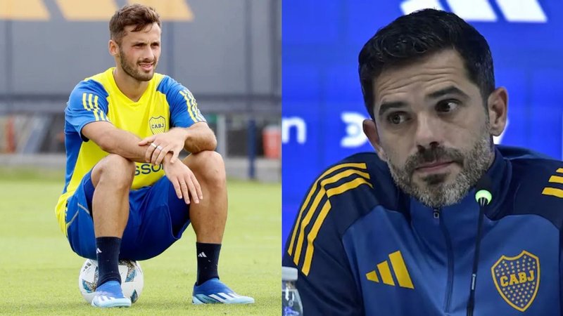 Marcelo Saracchi. Fernando Gago