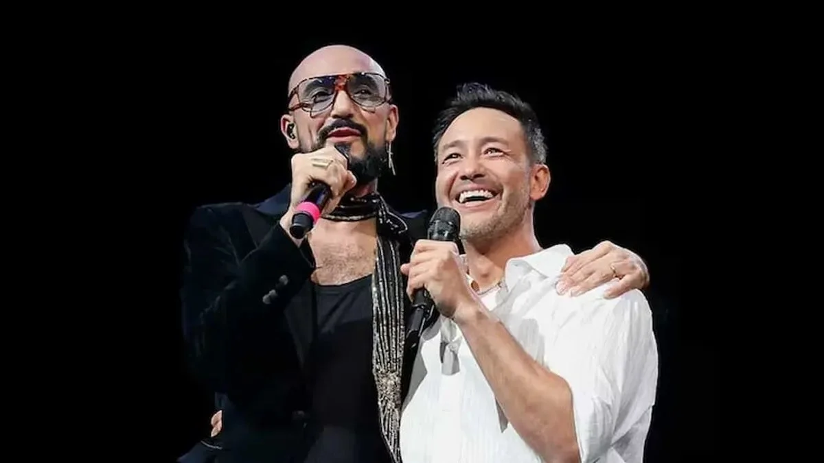 Show de Abel Pintos y Luciano Pereyra