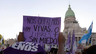 Movilización del 8M. Movilización del 8M.