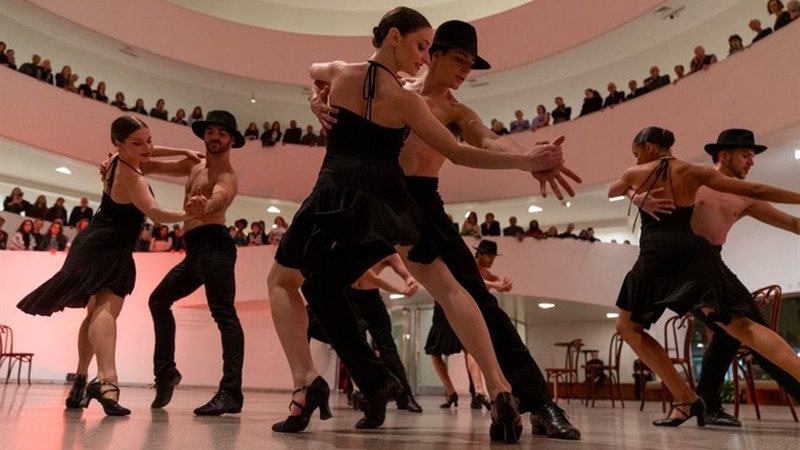 Furor en el tango por un show de lujo en un histórico museo de Nueva York