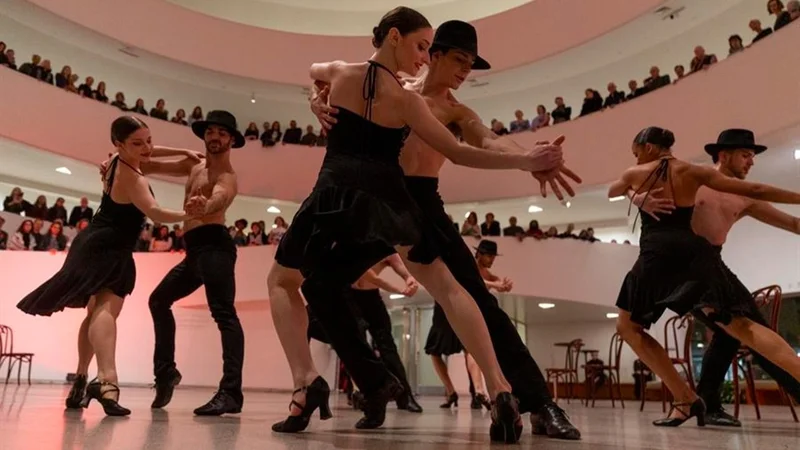 Furor en el tango por un show de lujo en un histórico museo de Nueva York