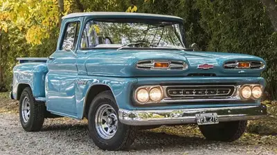 Vuelve el histórico Chevrolet Apache: así es el modelo 2025 "hecho en Argentina" Vuelve el histórico Chevrolet Apache: así es el modelo 2025 "hecho en Argentina"