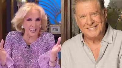 Mirtha Legrand. Arturo Puig. Mirtha Legrand. Arturo Puig.