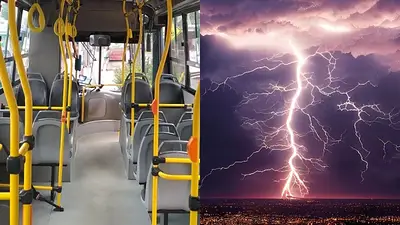 Alerta meteorológica. Colectivos. Alerta meteorológica. Colectivos.