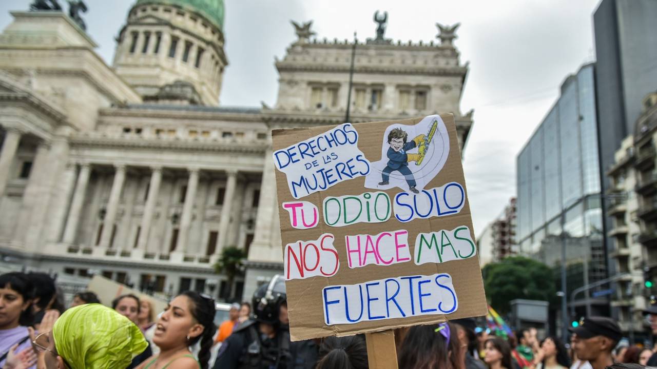 Por qué marchamos