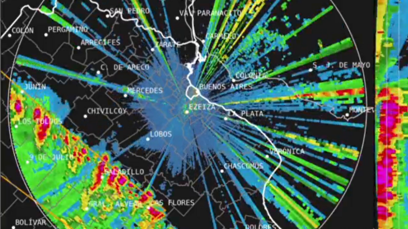 Alerta meteorológica: avanzan las tormentas, ¿cuándo llegan al AMBA?