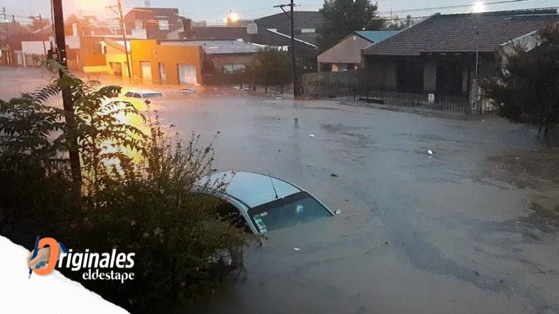 Por la inundación de un complejo gasífero en Bahía Blanca, podría haber una merma en el suministro de gas