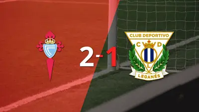 Celta remonta el partido con Leganés y sella el triunfo 2 a 1 Celta remonta el partido con Leganés y sella el triunfo 2 a 1
