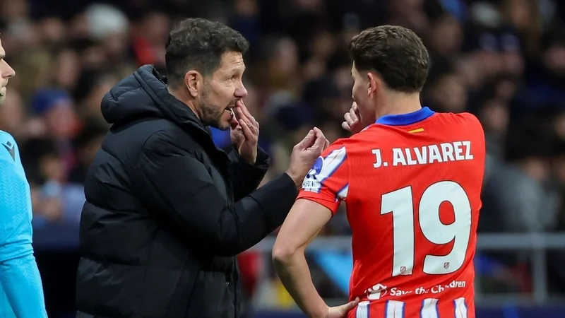 Selección Argentina, Julián Álvarez, Diego Cholo Simeone, Atlético de Madrid. 