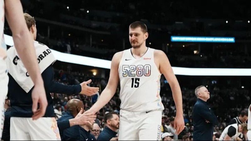 NBA, Nikola Jokic, Denver Nuggets.