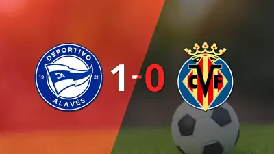 Alavés derrotó 1-0 a Villarreal con un gol de Manu Sánchez Alavés derrotó 1-0 a Villarreal con un gol de Manu Sánchez