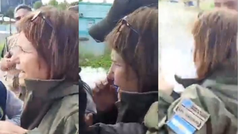Mal momento de Bullrich y Petri cuando vecinos los enfrentaron en Bahía Blanca