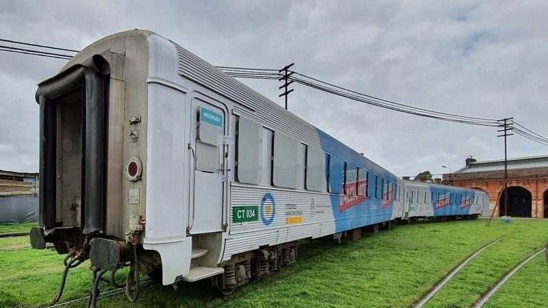 Bahía Blanca: acondicionan un tren sanitario para asistir a los damnificados del temporal
