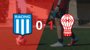 A Huracán no le sobró nada, pero venció a Racing Club por 1 a 0